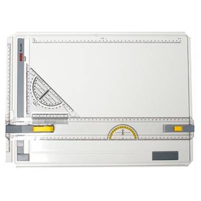 Aristo Zeichenplatte GEO-Board AR7033 DIN A3 Kunststoff weiß