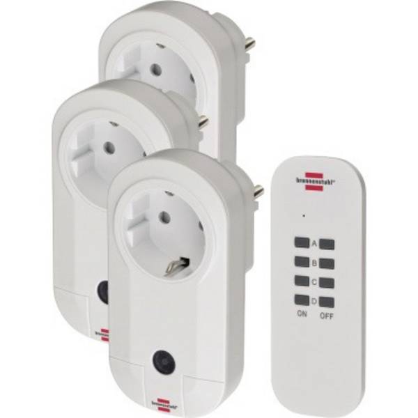 brennenstuhl Funkschaltset RC CE1 3001 1507040 1.000W