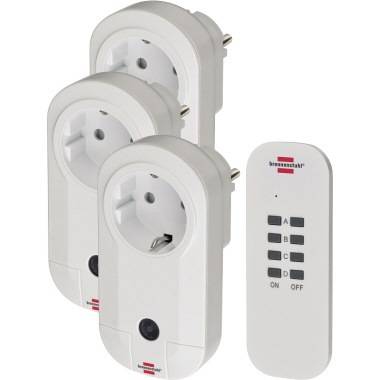 brennenstuhl Funkschaltset RC CE1 3001 1507040 1.000W-0