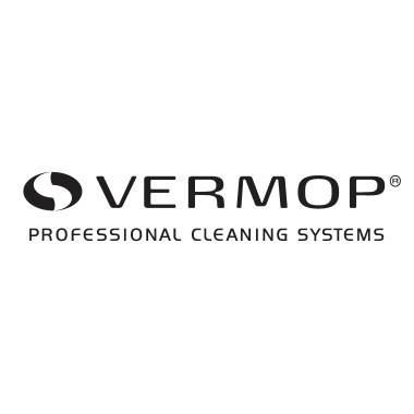 Vermop Sprint White Magic Microfasermop 40 cm Naßwischmop/-tuch-1