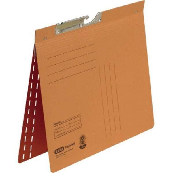 ELBA Pendelhefter kaufm.Heftung orange 90451OG
