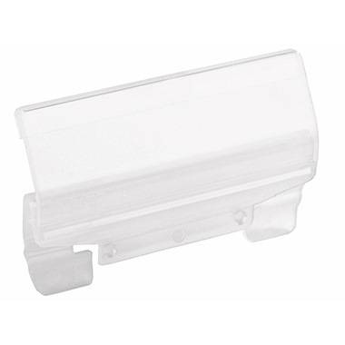 Leitz Vollsichtreiter 61160003 60x33mm für ALPHA PP transparent-0