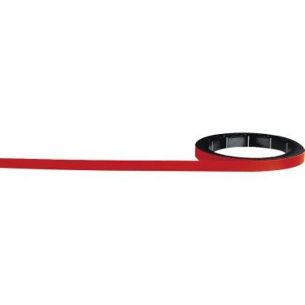 magnetoplan Magnetband 1260506 1mx5mm rot - Artikel: 152001930