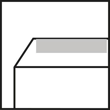 Symbolbild für RNK Zustellungsumschlag 2050 23,5x12cm außen mF