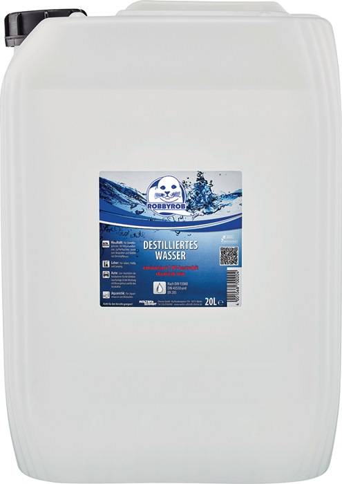 Destilliertes Wasser 20l Kanister ROBBYROB-0