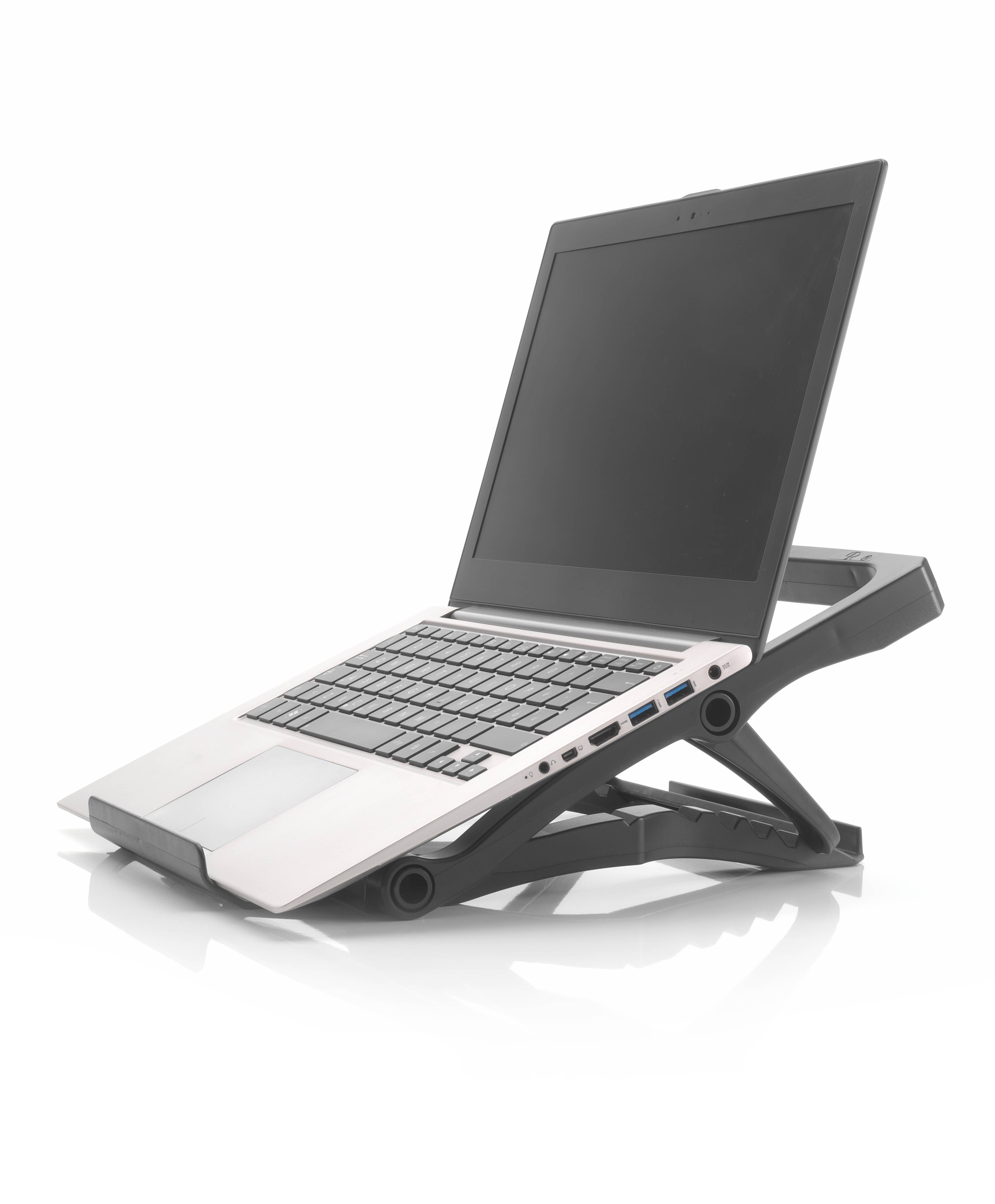 Exponent Portable ErgoNotebook Stand - Notebook-Ständer - Grau-1