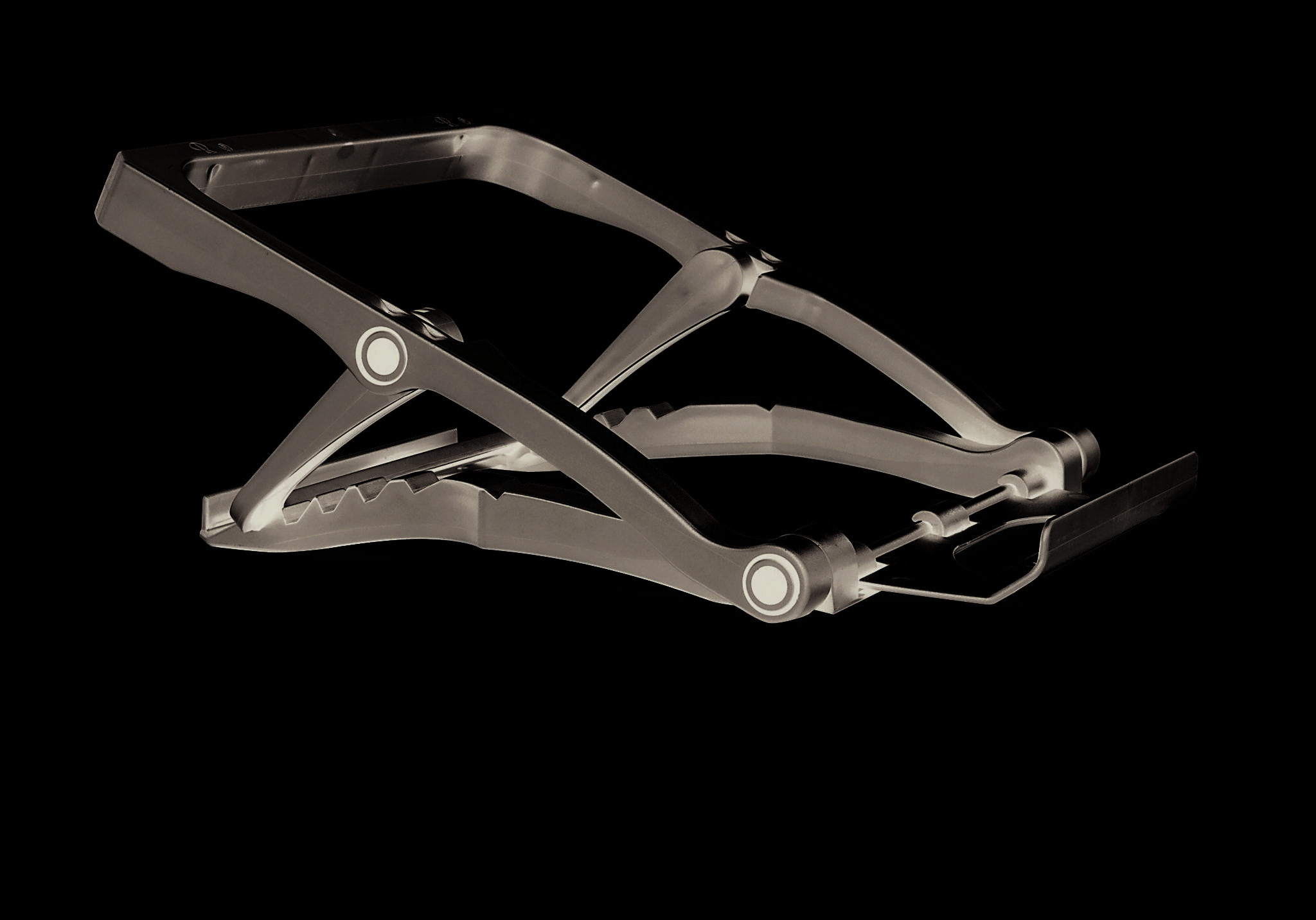 Exponent Portable ErgoNotebook Stand - Notebook-Ständer - Grau-3