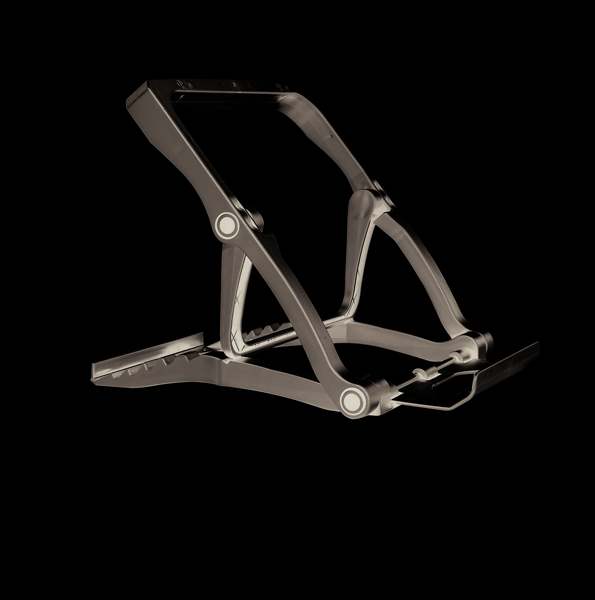 Exponent Portable ErgoNotebook Stand - Notebook-Ständer - Grau-4