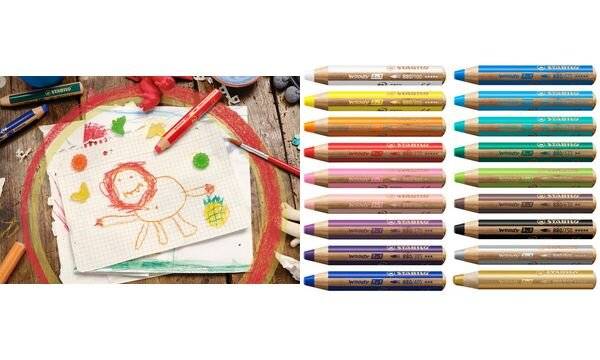 STABILO Woody - Spitzer - Kunststoff (Packung-2