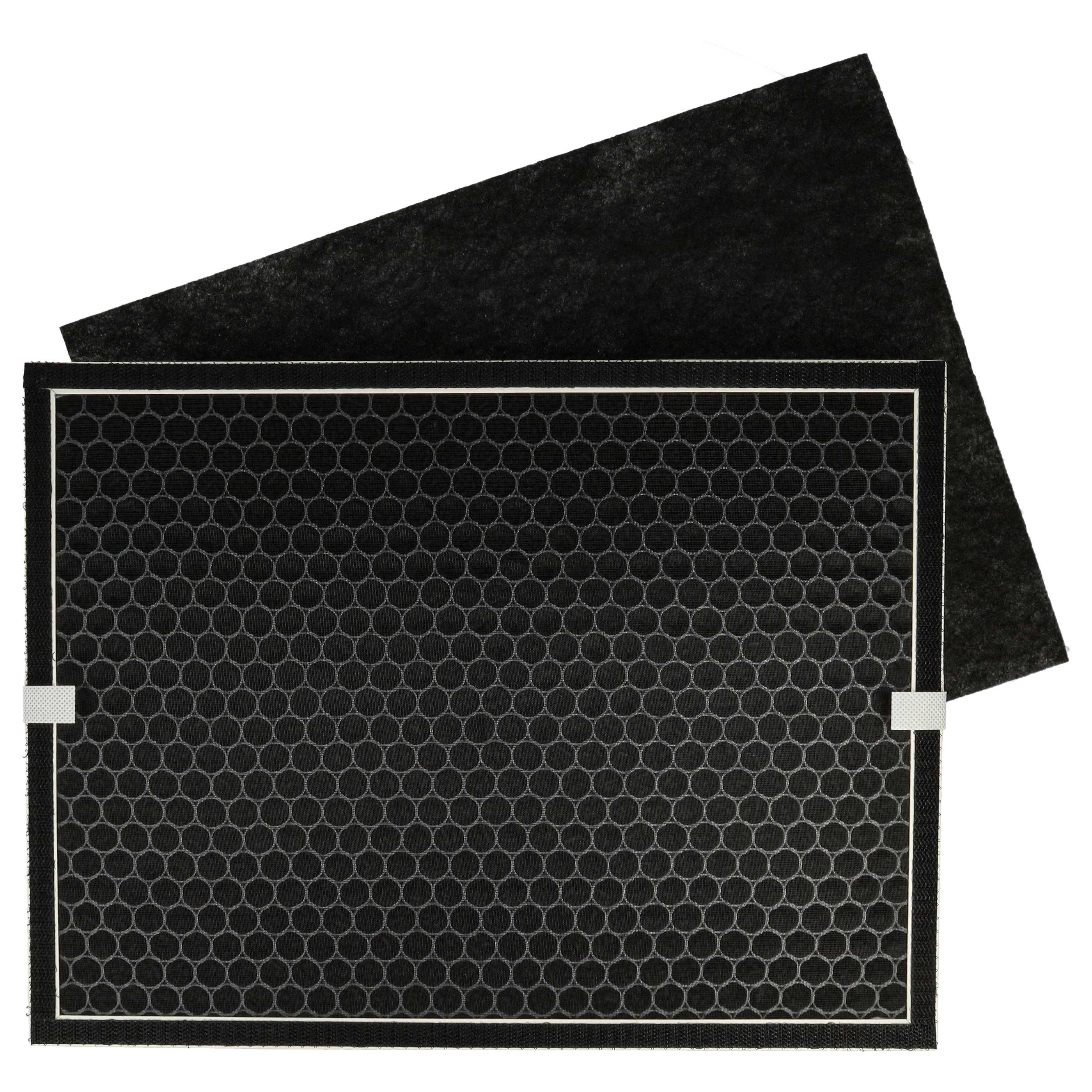 vhbw 2-teiliges Filter-Set Ersatz für Beurer 66007 für Luftbefeuchter | Luftreiniger - 2x Ersatz-Filter (Vorfilter-0