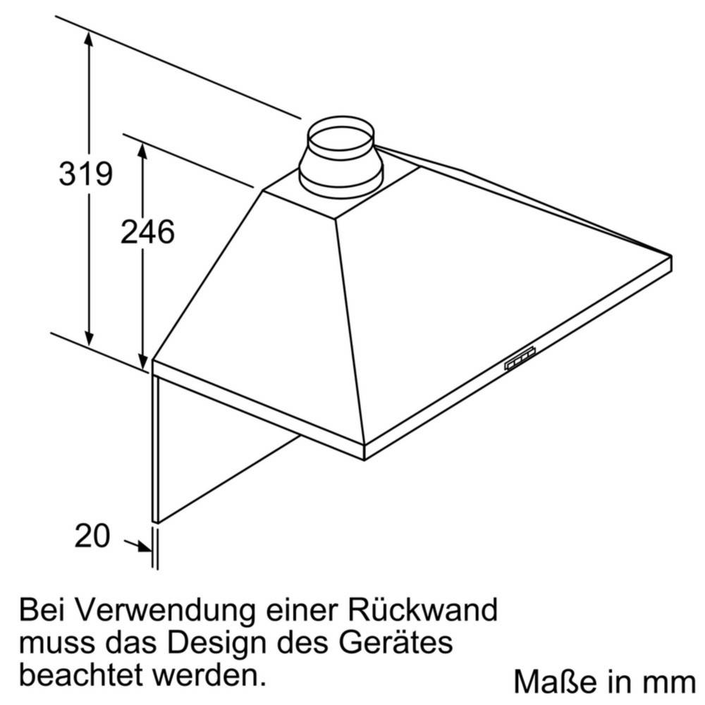 Constructa-Neff Wandesse eDition 3 Stufen D62PBC0N0-2