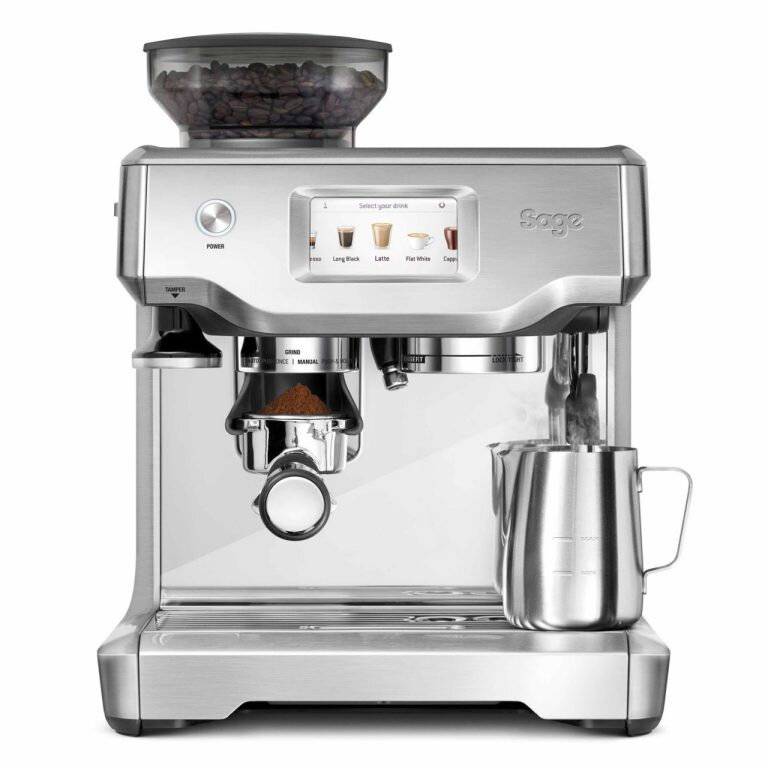 Sage the Barista Touch Arbeitsfläche Espressomaschine 2 l Vollautomatisch-11