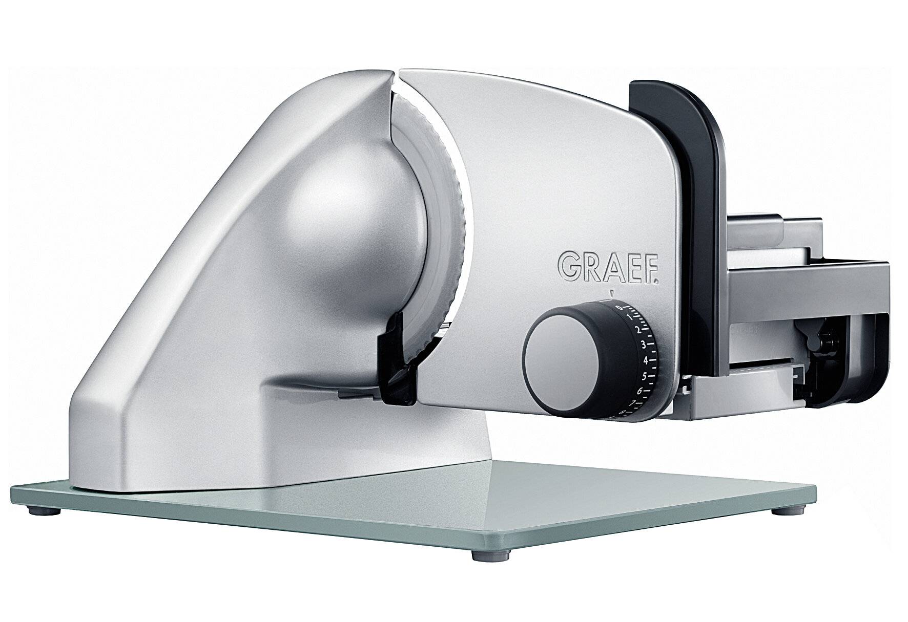 Graef Classic C 20 - Schneidemaschine - 170 W - Vollstahlmesser: Ø 170mm - Schni-9