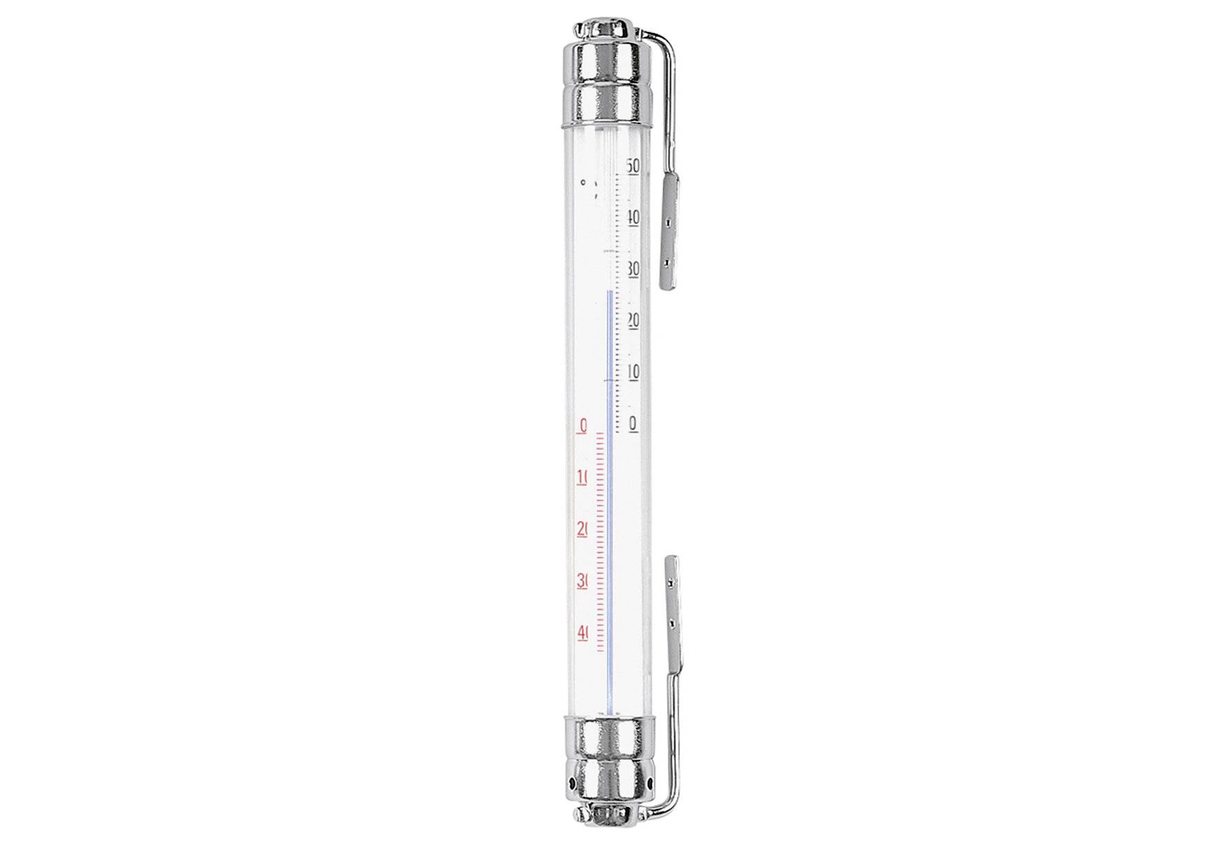 Fensterthermometer Messber.-50 b.50GradC H200xB23xT28mm MET-1