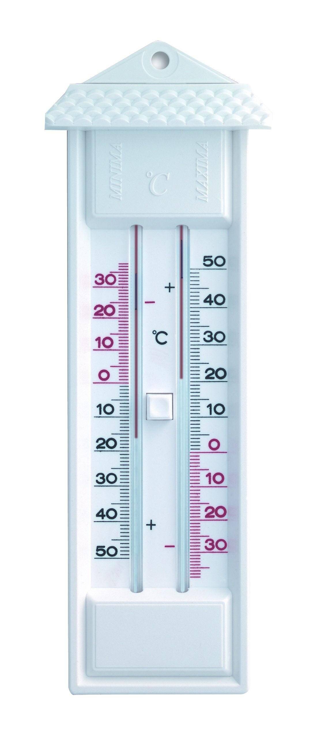 Thermometer Messber.-50 b.50GradC H232xB80xT32mm Ku.TFA-1