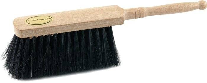 Handfeger Rosshaar L.290mm Buche gewachst SOREX-0