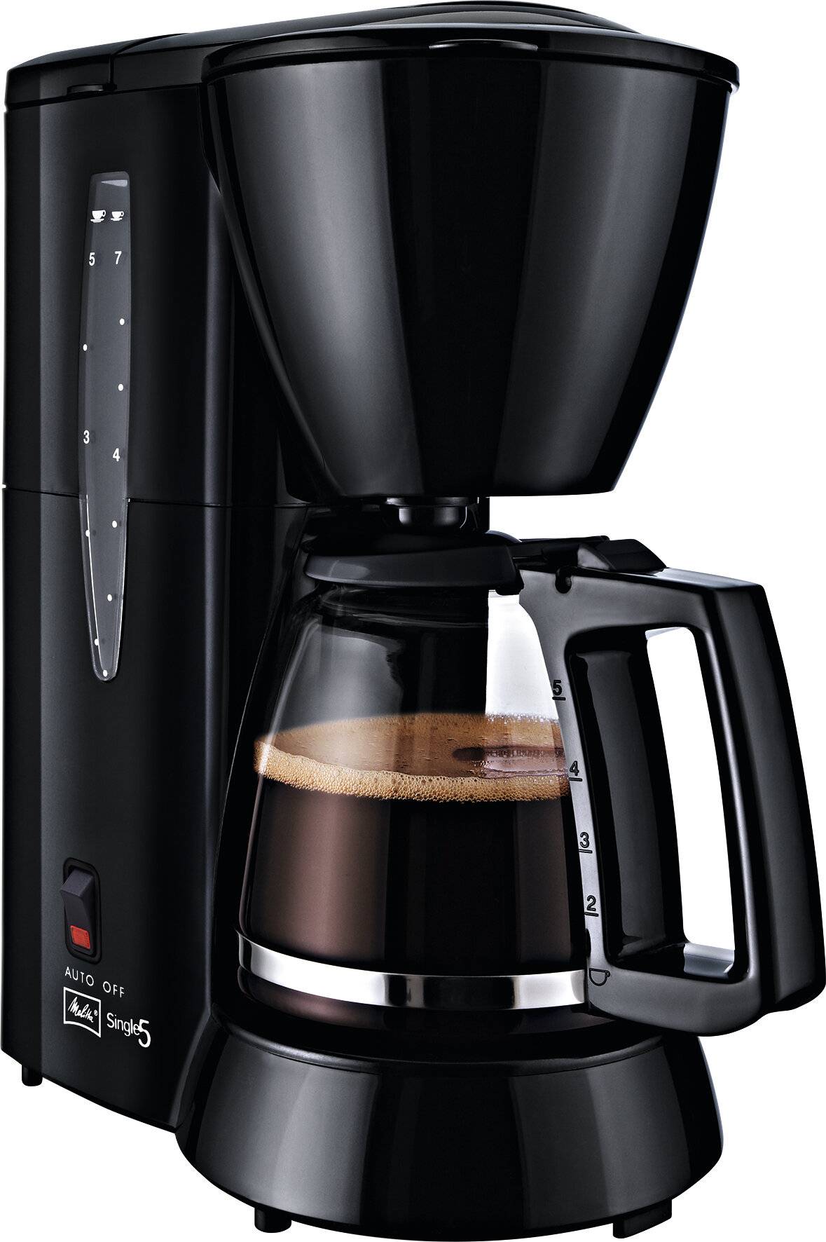 Kaffeemaschine Single 5 M sw-3