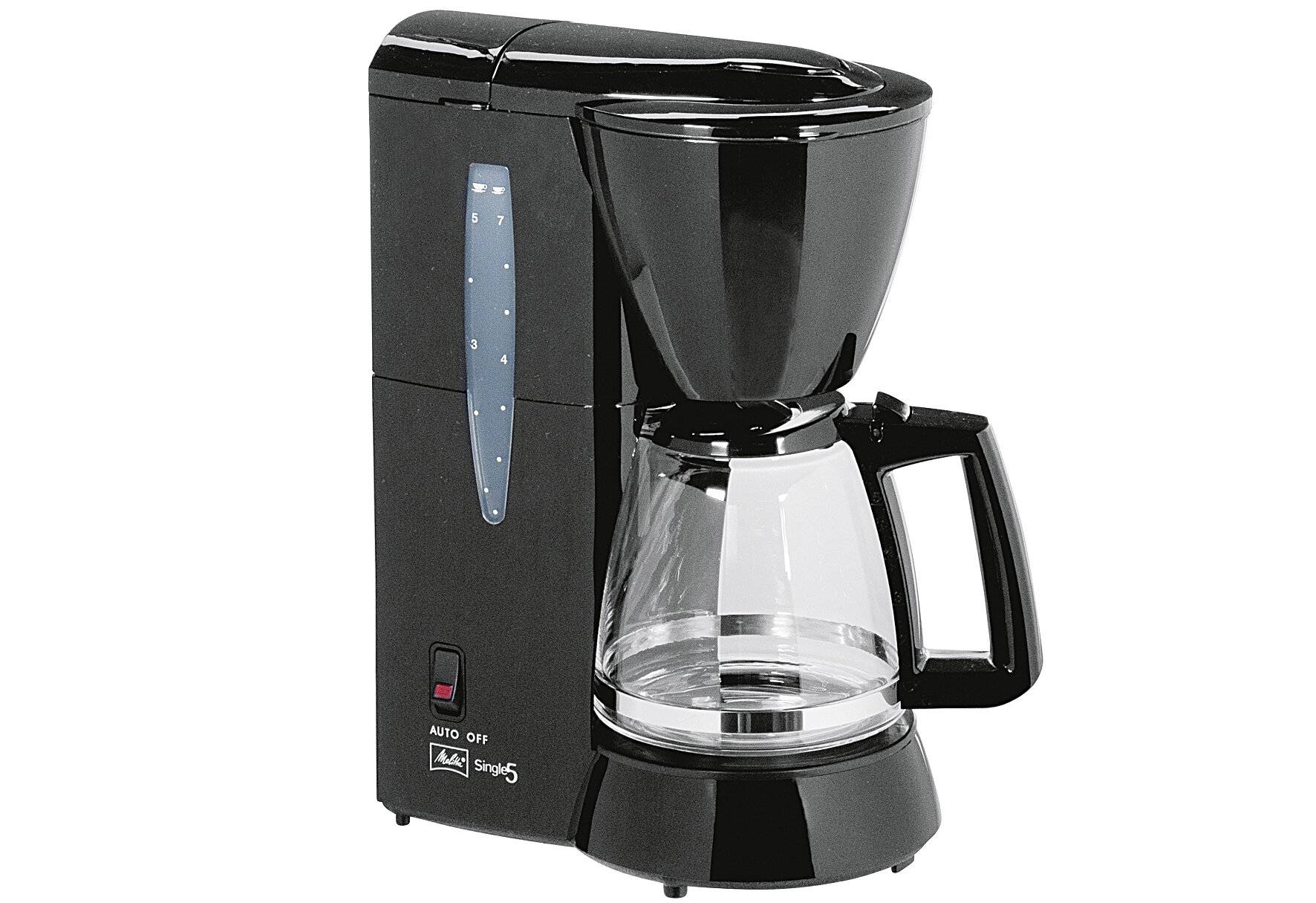 Kaffeemaschine Single 5 M sw-2