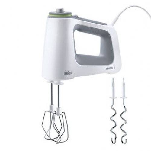 Braun HM5100 Multimix 5 Handmixer Grau - Weiß-0