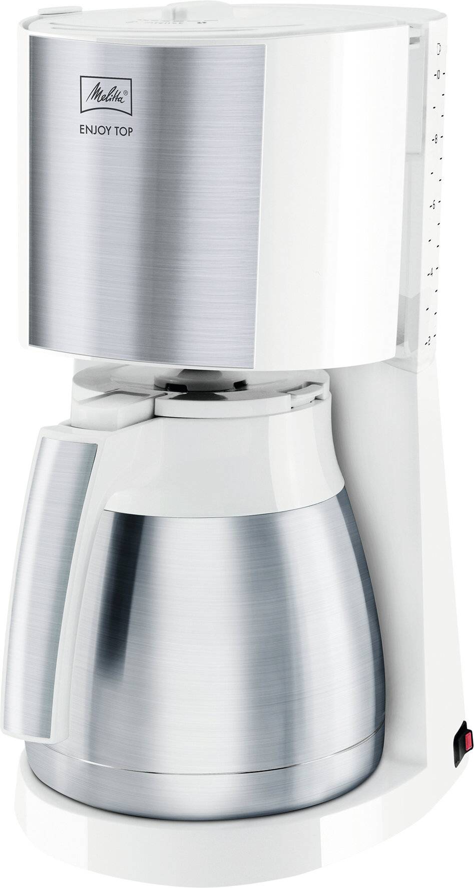 MELITTA Enjoy II Top Therm Freistehend Filterkaffeemaschine 10Tassen Weiß-2
