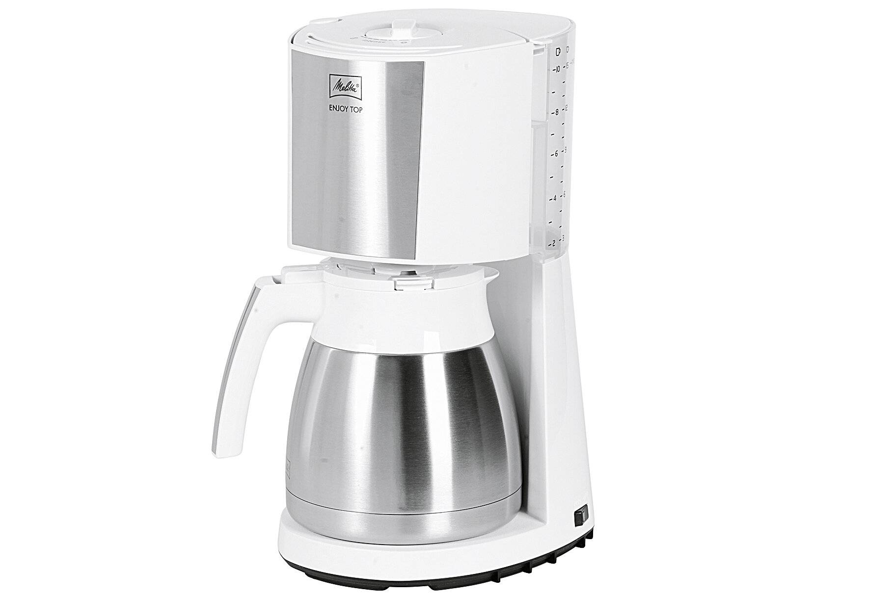 MELITTA Enjoy II Top Therm Freistehend Filterkaffeemaschine 10Tassen Weiß-1