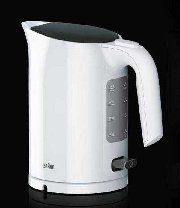 Braun Wasserkocher Purease WK 3110 WH ws