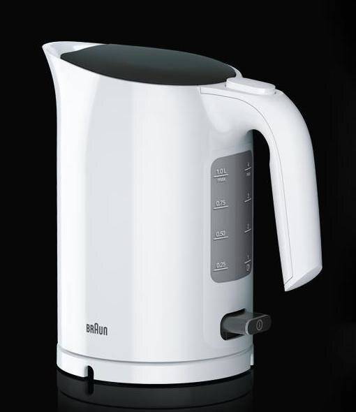 Braun Wasserkocher Purease WK 3110 WH ws-0
