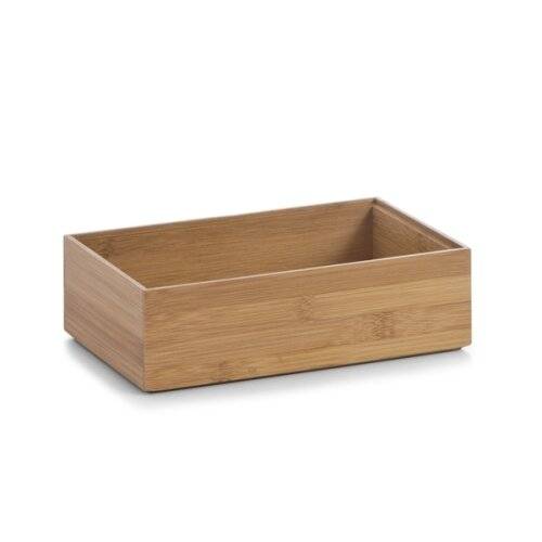Zeller 13332 Ordnungsbox 23 x 15 x 7 cm, Bamboo,-0