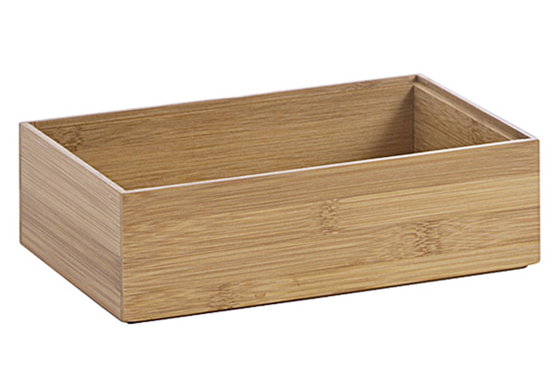 Zeller 13332 Ordnungsbox 23 x 15 x 7 cm, Bamboo,-3