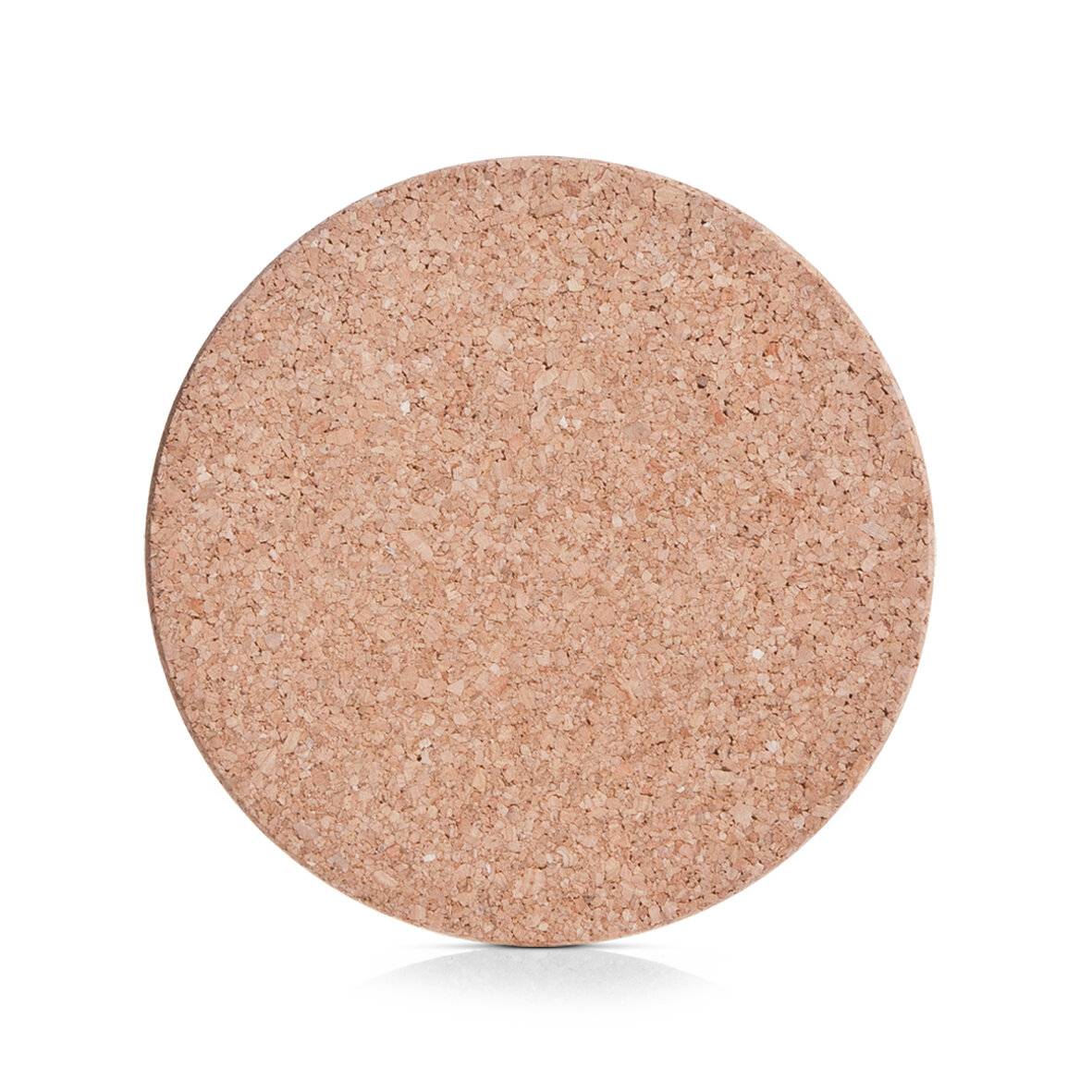 Untersetzer, Kork ca. Ø 20 cm x 1 cm-2