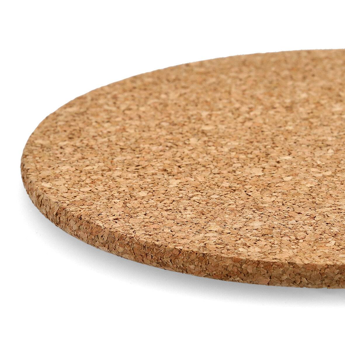 Untersetzer, Kork ca. Ø 20 cm x 1 cm-3