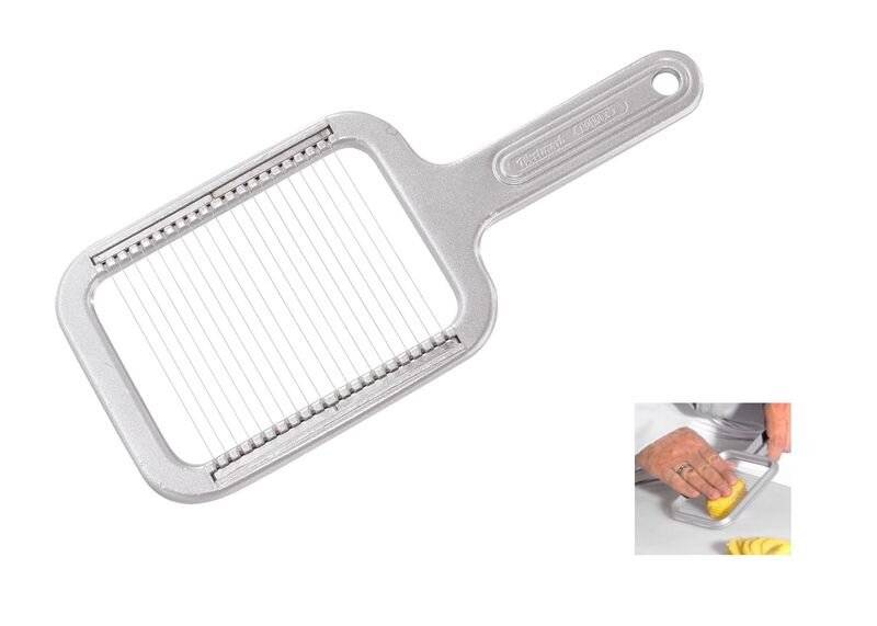WESTMARK Pellkartoffel-/Mozzarella-Schneider Aluminium