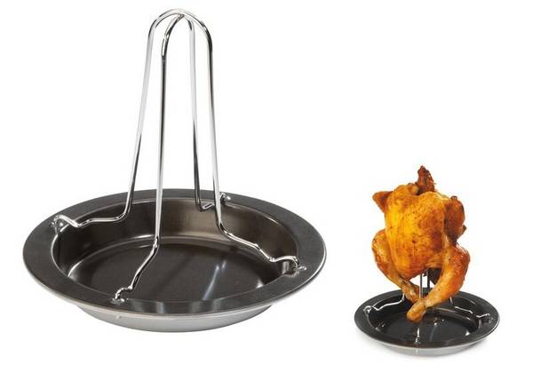 Westmark 15152260, Edelstahl, Edelstahl, 210 °C, 207 mm, 207 mm, 196 mm