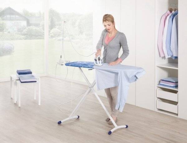 Leifheit Bügeltisch Air Board M Solid Plus Premiumkomfort von der Bügelfläche-2