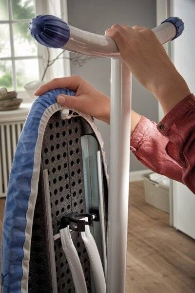 Leifheit Bügeltisch Air Board M Solid Plus Premiumkomfort von der Bügelfläche-3
