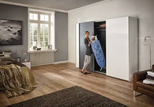 Leifheit Bügeltisch Air Board M Compact Plus Ein kompaktes Leichtgewicht mit-3