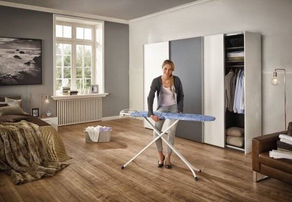 Leifheit Bügeltisch Air Board M Compact Plus Ein kompaktes Leichtgewicht mit-4