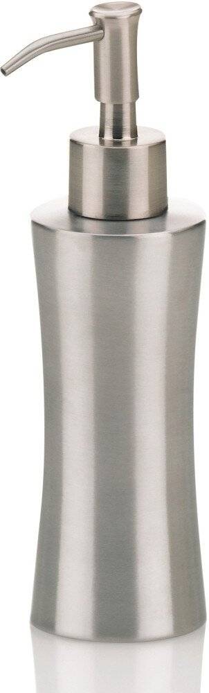 Kela Seifenspender Elegance Edelstahl 19,5cm 5,5cmØ Hygienisch und zeitlos:-0