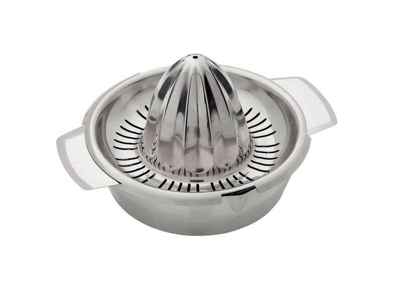 WESTMARK Zitruspresse mit Siebeinsatz Edelstahl 0,5 l Ø16,5cm