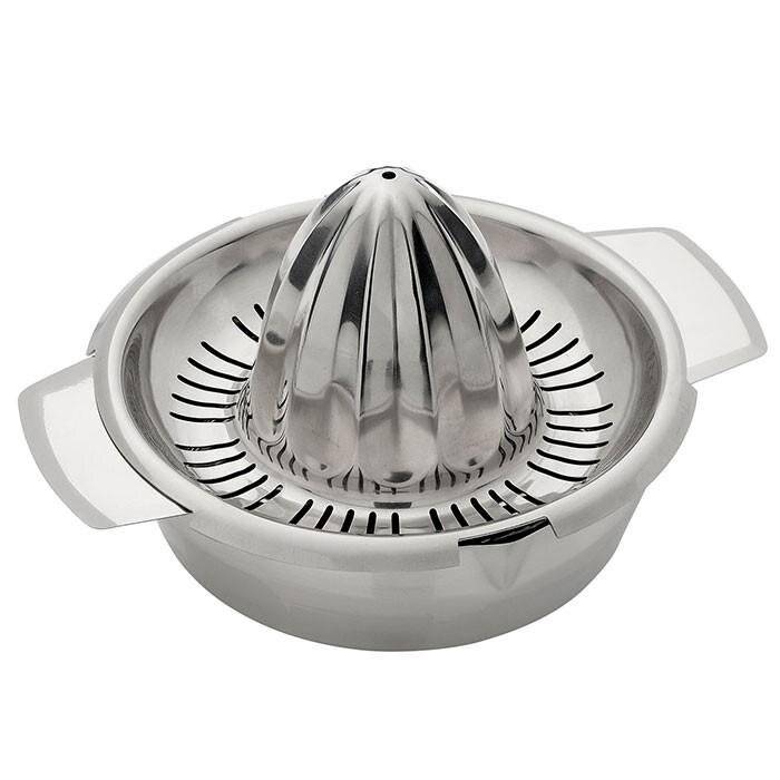 WESTMARK Zitruspresse mit Siebeinsatz Edelstahl 0,5 l Ø16,5cm-1