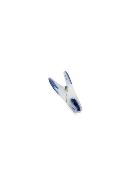LEIFHEIT Wäscheklammern blau/transparent und rot/transparent 85660-4