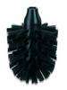 Kela Ersatz Wc-Bürstenkopf La Brosse PET-Kunststoff schwarz 12,6cm 8cmØ