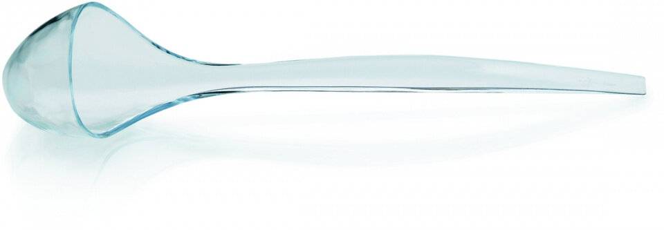 Schalenlöffel Patrice 34 cm transparent-2