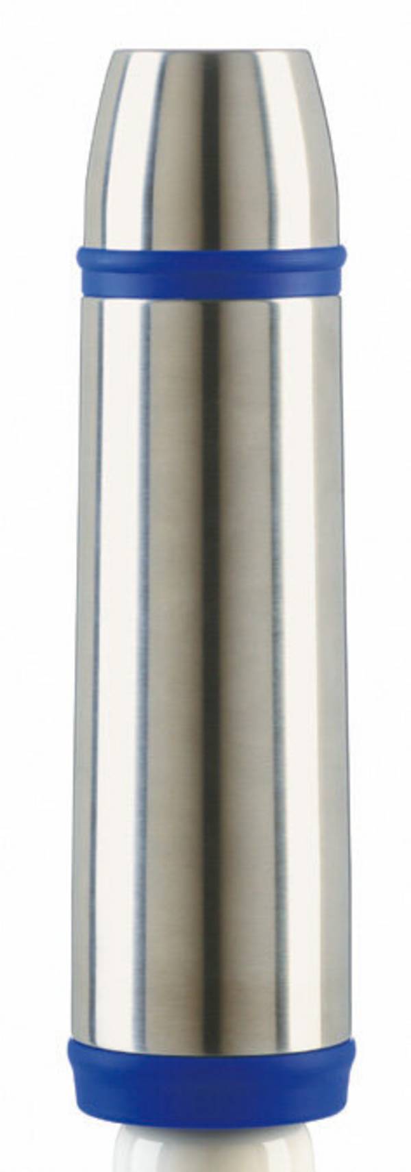 EMSA CAPTAIN Isolierflasche Edelstahl/blau 0,7 L