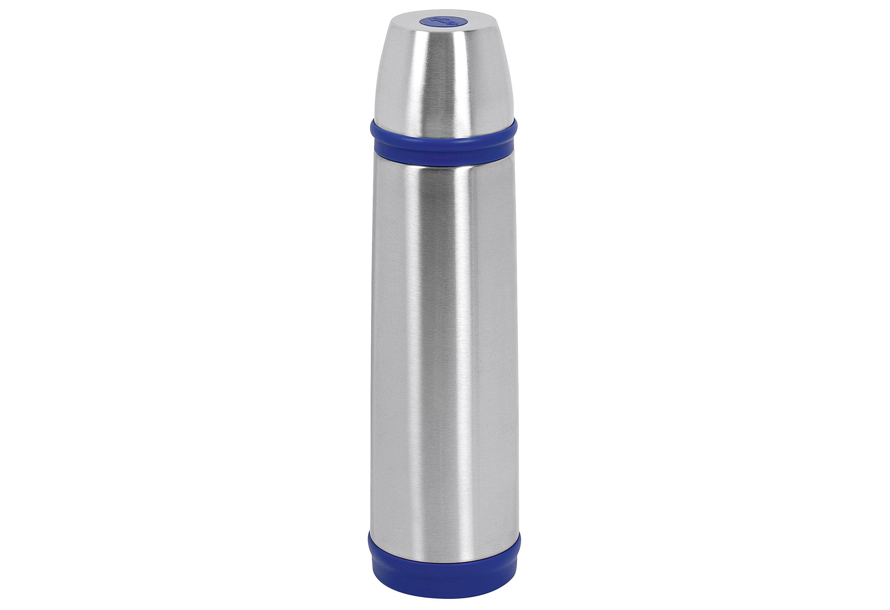 EMSA CAPTAIN Isolierflasche Edelstahl/blau 0,7 L-2