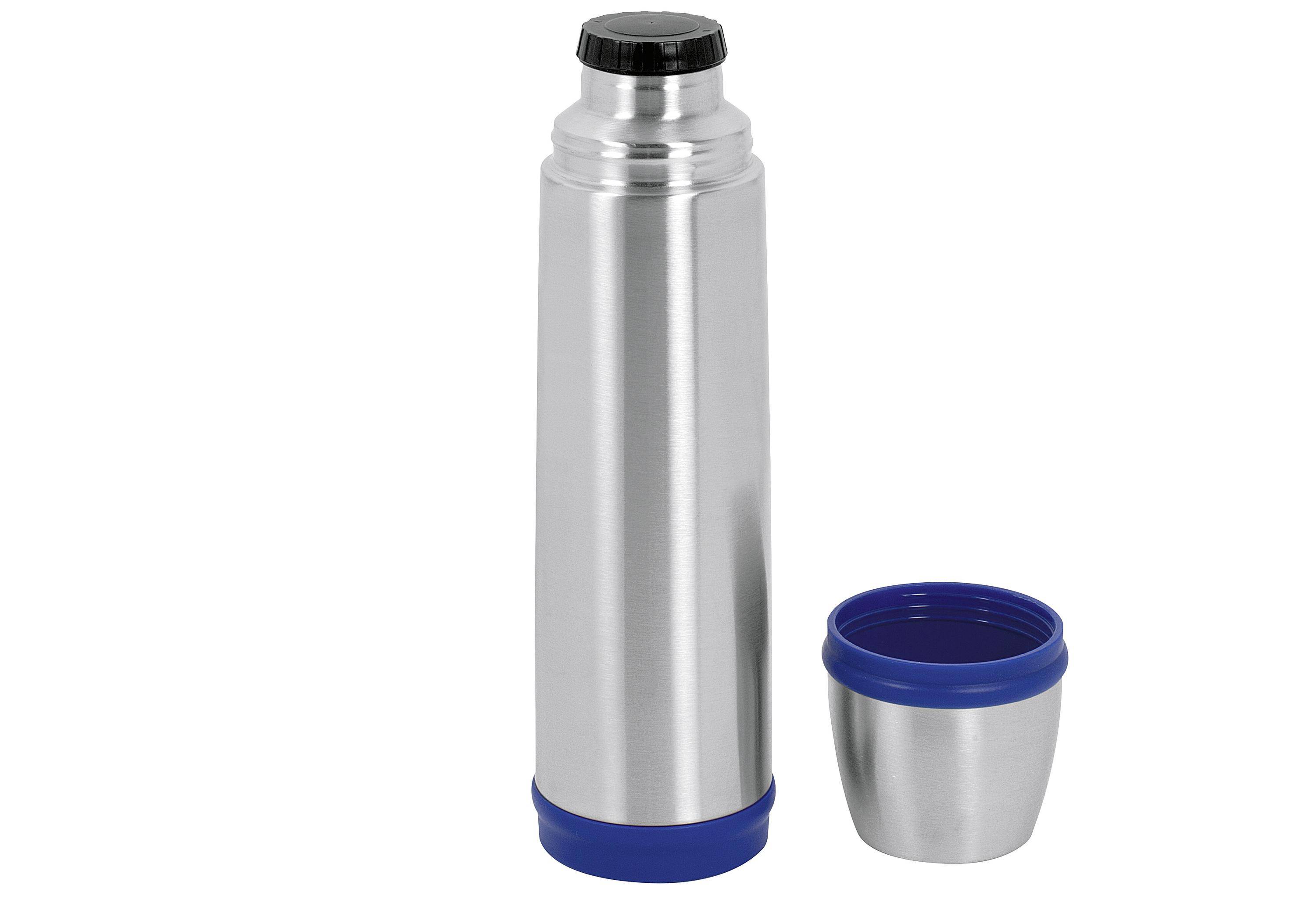 EMSA CAPTAIN Isolierflasche Edelstahl/blau 0,7 L-3