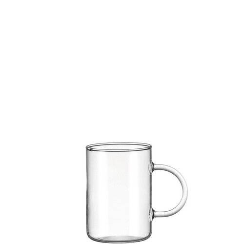 LEONARDO Teeglas 360ml Novo aus hitzebeständigem Borosilikatglas - für Tee und-0