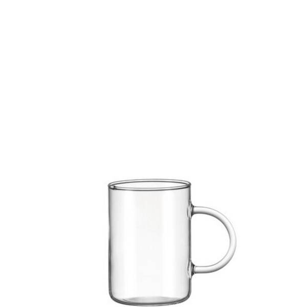 LEONARDO Teeglas 360ml Novo aus hitzebeständigem Borosilikatglas - für Tee und