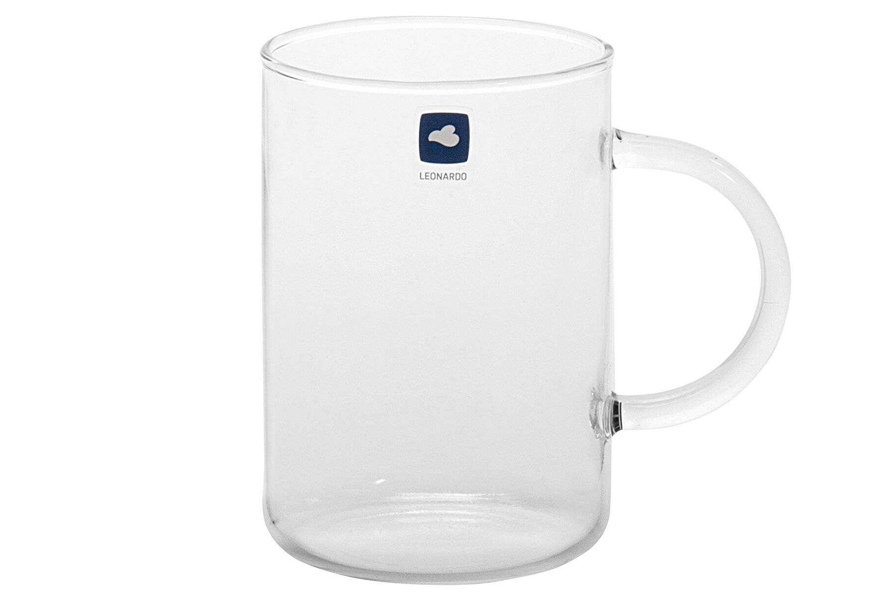 LEONARDO Teeglas 360ml Novo aus hitzebeständigem Borosilikatglas - für Tee und-1