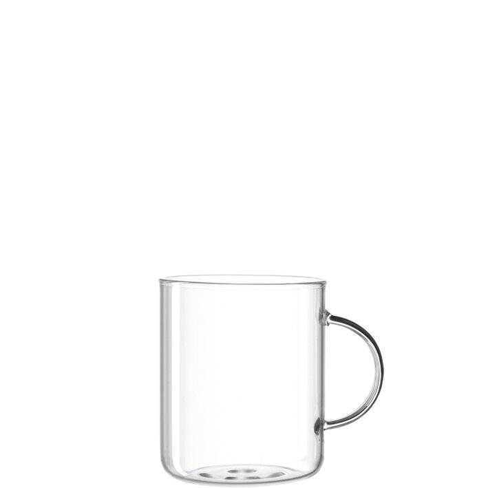 LEONARDO Teeglas 570ml Novo aus hitzebeständigem Borosilikatglas - für Tee und-0